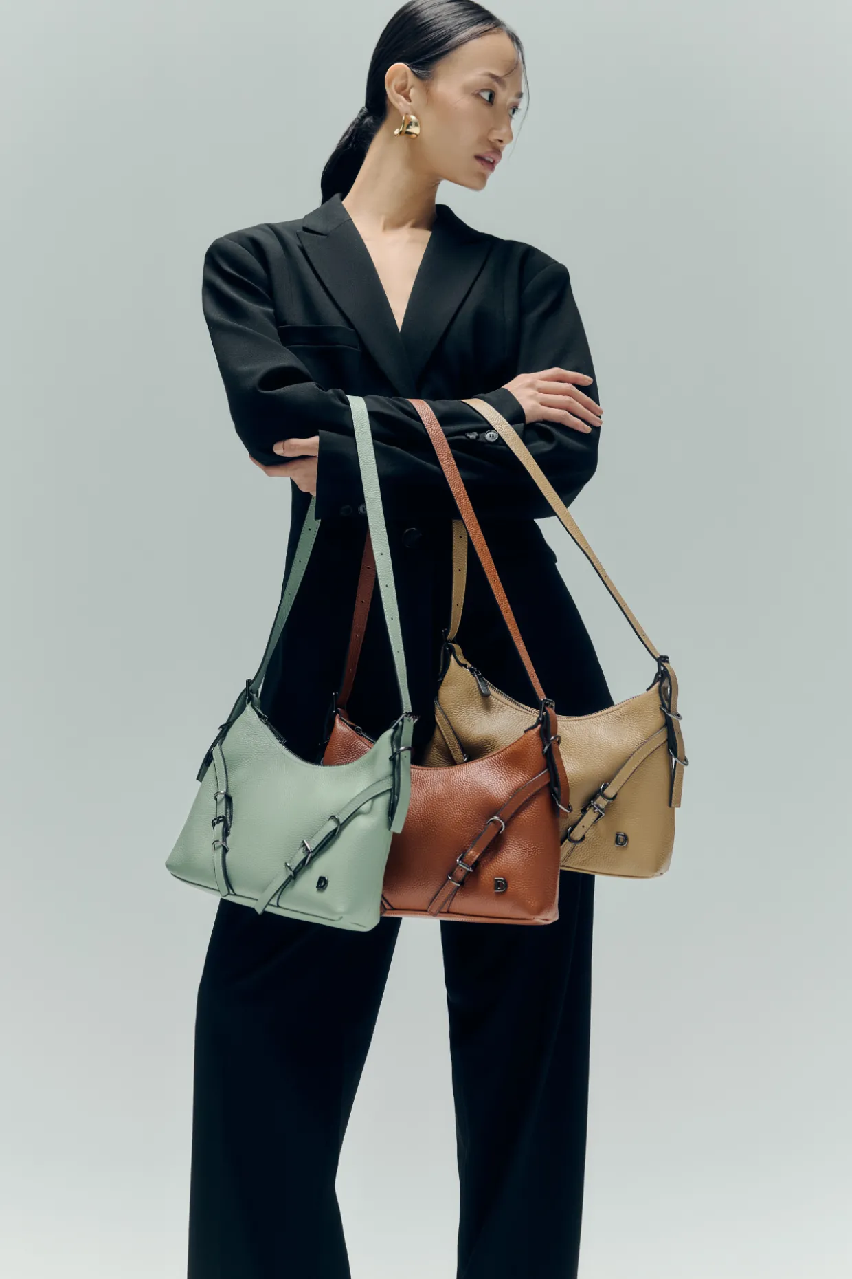 FAYE SMALL SHOULDER BAG